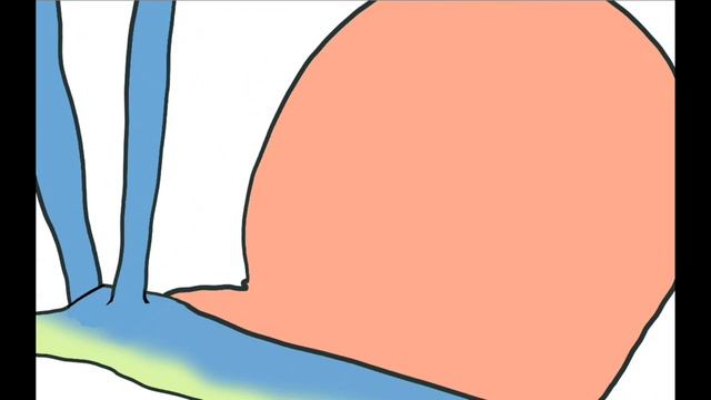 Как нарисовать Гэри из мультфильма Губка Боб квадратные штаны. смотреть онлайн