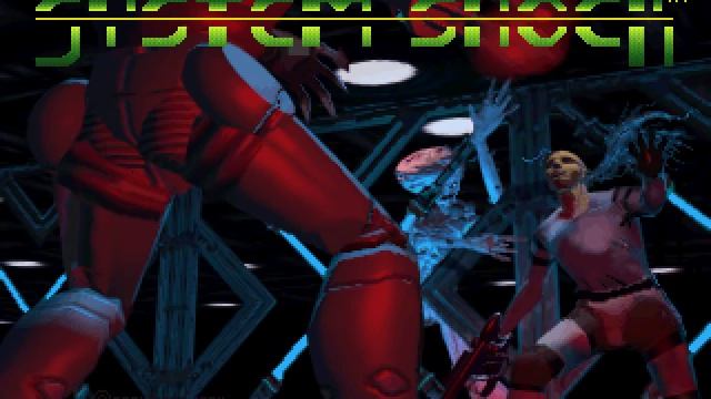System Shock intro theme смотреть онлайн