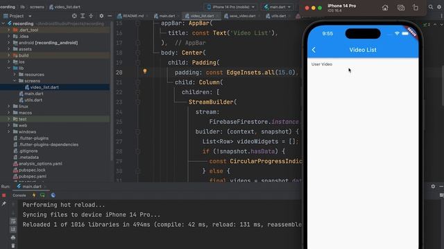 How to Play Video Using Flutter and Firebase FireStore| Part 3 смотреть онлайн