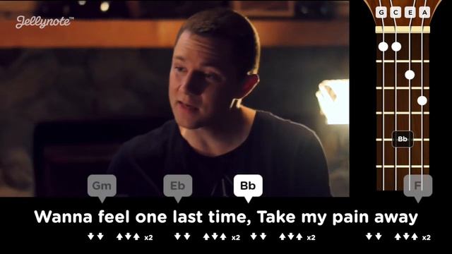 Alone Alan Walker - Ukulele Play-a-long cover tutorial with Adam Christopher смотреть онлайн