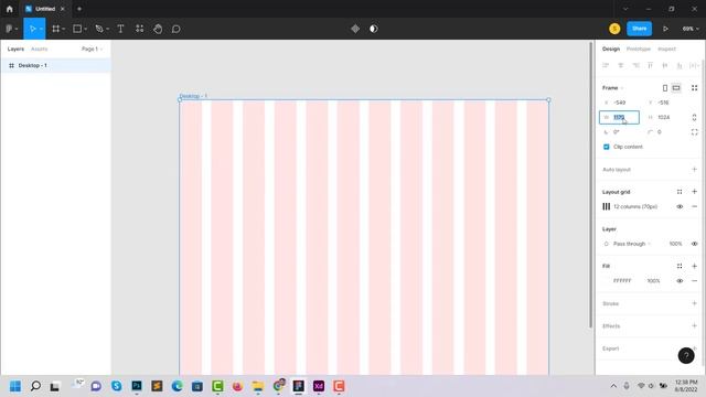 Figma UI Design Grid Layout Column and Row for ThemeForest Standard - DevChang смотреть онлайн
