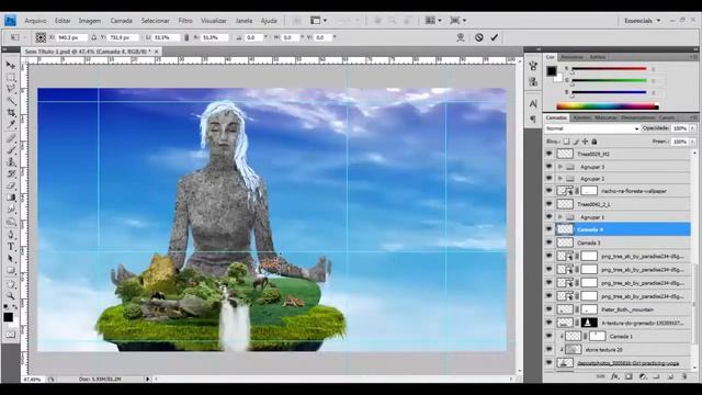 Natural Peace - Adobe Photoshop CS4 Manipulation - By PatrikTeixeira смотреть онлайн