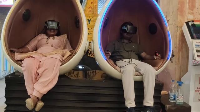 Virtual reality cinema review of egg 9D VR Cinema Simulation смотреть онлайн