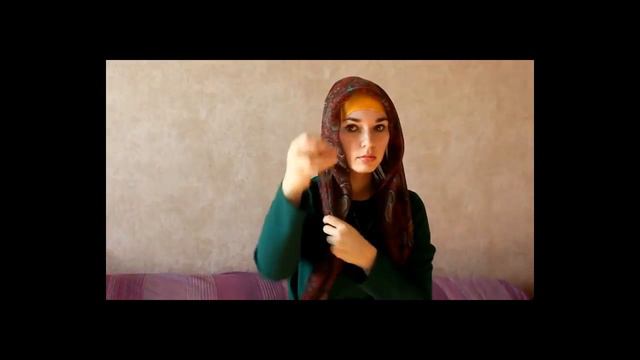 Красиво завязать хиджаб. смотреть онлайн