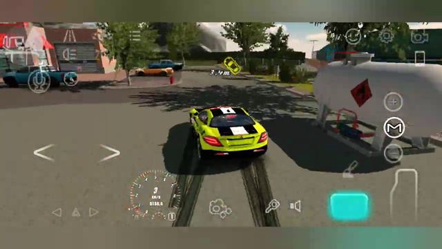 Дрифт настройка на Mercedes SLRMcLaren || CarParking