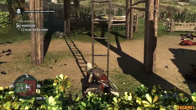 Assassin's Creed 4 Black Flag Rifleman Edward Kenway vs Kingston Soldiers смотреть онлайн