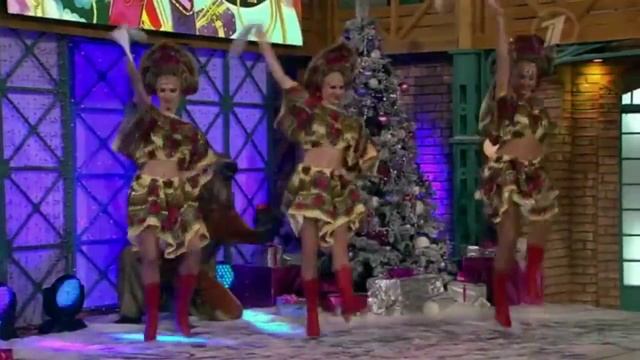 Шоу-балет в русском стиле смотреть онлайн