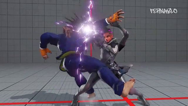 SFV Mod Showcase - Zeku Barefoot (C2) смотреть онлайн