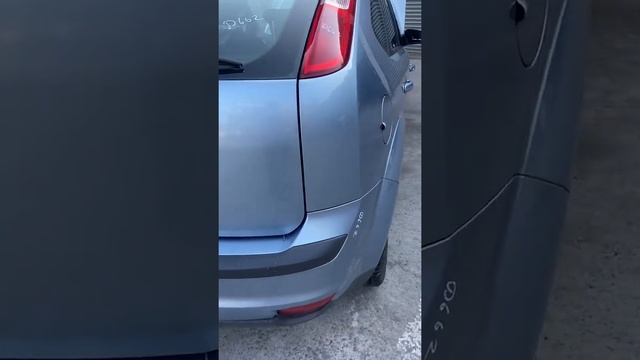 D662 Ford Focus 2007, 1.6, бензин, МКПП смотреть онлайн