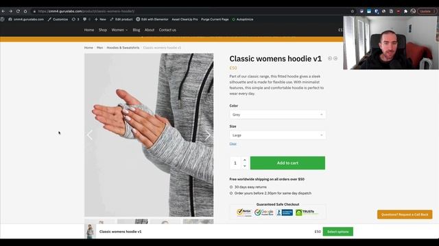 How to optimize WooCommerce Product Description Pages for Google Page Experience/Core Web Vitals смотреть онлайн