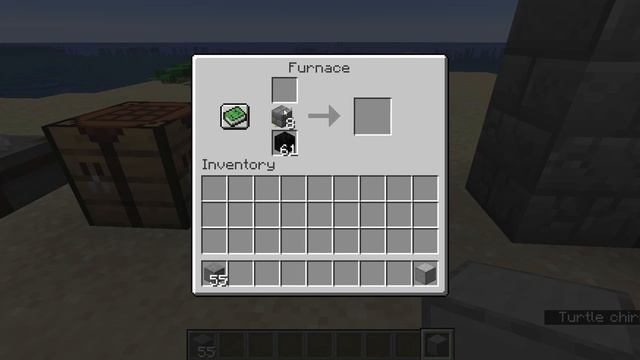 Cracked Minecraft! How To Craft Cracked Stone Bricks! смотреть онлайн