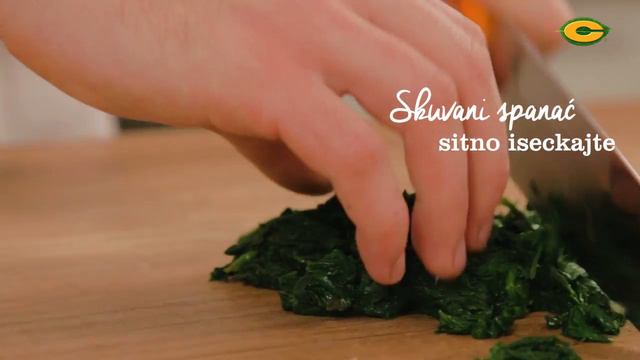 Mimoza salata sa spanaćem - Moj recept! смотреть онлайн