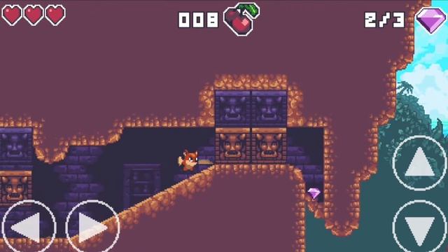 FoxyLand - Android / iOS Gameplay смотреть онлайн