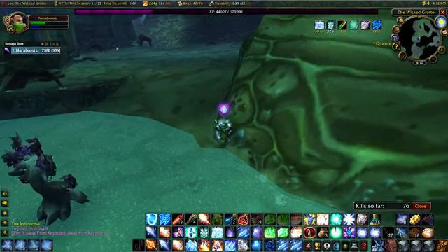 WoW classic era - 54 mage Mara one pull attempts смотреть онлайн