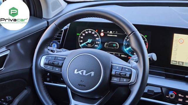 KIA Sportage 1.6 TGDi HEV AT Style -Ibrida -10.000KM смотреть онлайн