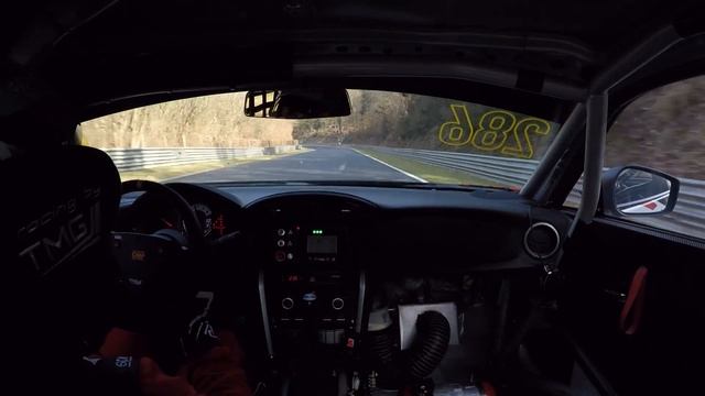 Nürburgring Langstrecke Serie 2022 - ?? Bendegúz Molnár onboard lap - (286) Toyota GT 86 CS CUP смотреть онлайн