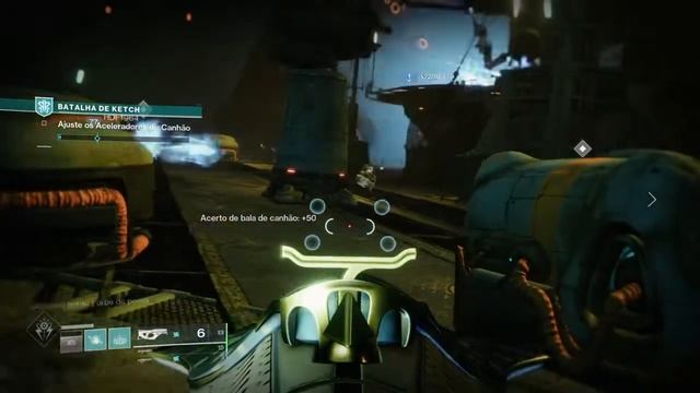Destiny 2 - 322 Jornada Velas Da Ladra De Naves 50 De 62 ( E.L.M.O ) ( Temporada Dos Corsários )