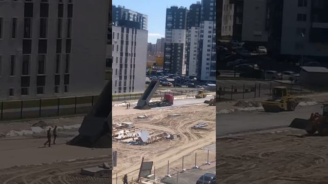 Разгрузка Самосвала Grunwald #Shorts #grunwald смотреть онлайн