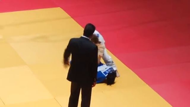 Cadets Asian Judo Championships-2017. 57 кг 3-5 ASTANOVA Madina (UZB)-YU Yi Ting (TPE) смотреть онлайн