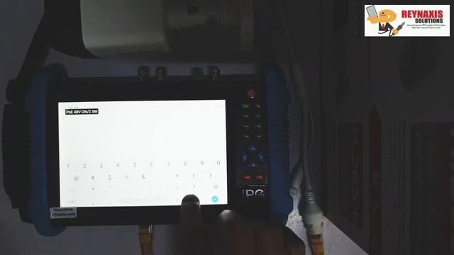 Configuring Hikvision Camera with an IPC Tester смотреть онлайн