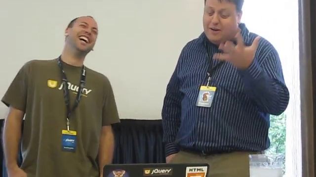 jQuery Conf: Bug in Autocomplete смотреть онлайн