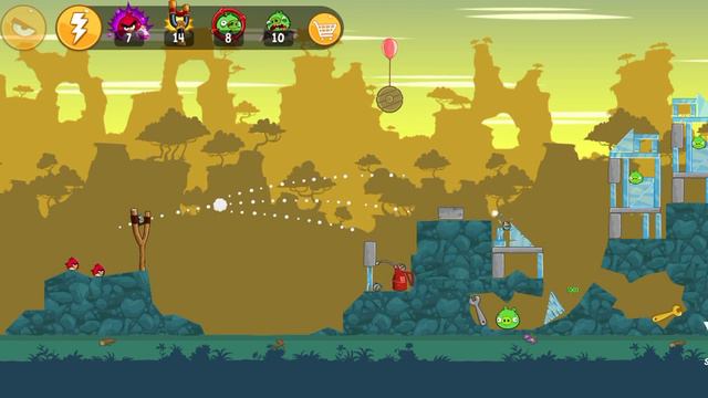 Angry Birds Bad Piggies All Levels (Part 3) смотреть онлайн