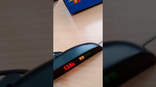 Парктроник Assistant Parking. Доработка регулировки уровня звука. смотреть онлайн