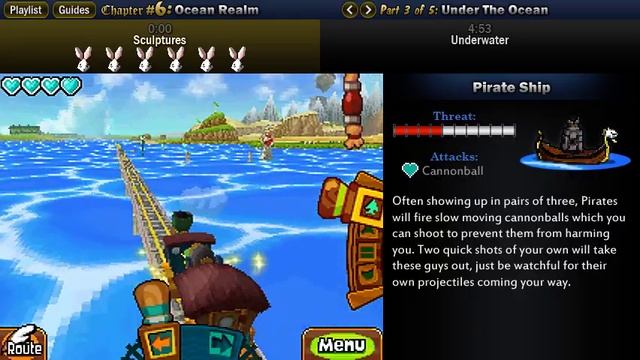 Legend of Zelda Spirit Tracks Walkthrough 06 (3/5) "Ocean Realm: Under The Ocean" смотреть онлайн