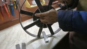 часть четвертая. Изготовление колеса для мотоокучника.