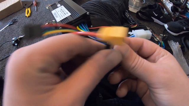 36V-48V controller converter wires understanding смотреть онлайн