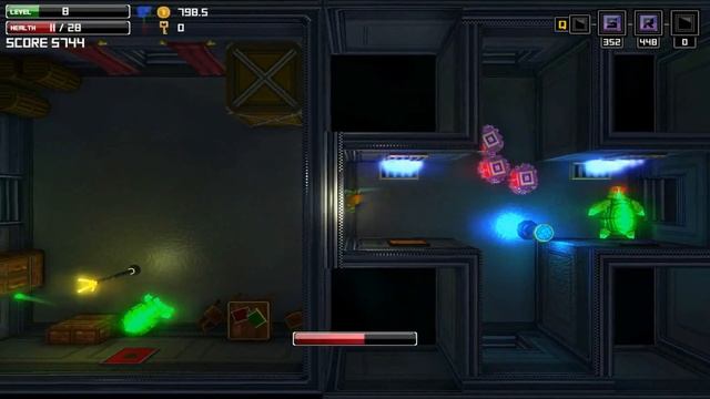 Pixel Boy and the Ever Expanding Dungeon Análisis HD смотреть онлайн