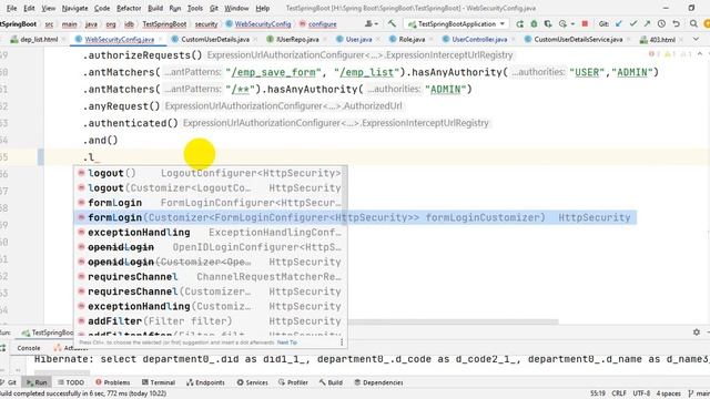 Spring | spring boot | Part 10 | | spring crud tutorial | flutter | android | mysql смотреть онлайн