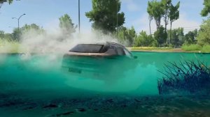 Тачки против Глубоководья - BeamNG Drive