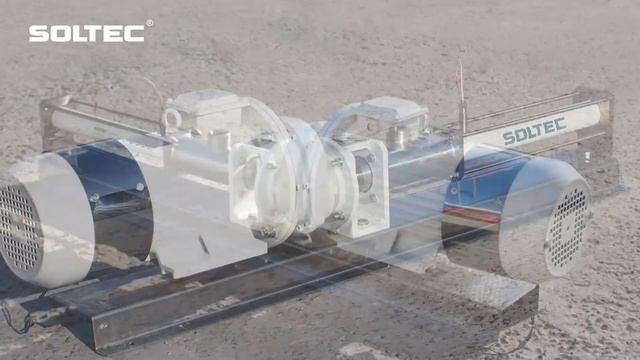 Одновинтовой насосный агрегат SOLTEC ® BN021S04FYTN для перекачивания пластификаторов смотреть онлайн