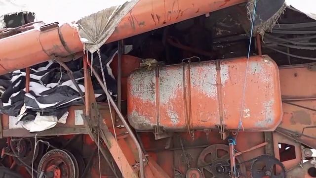 Комбайн НИВА СК-5М1 экспресс-обзор от Максима Климова смотреть онлайн