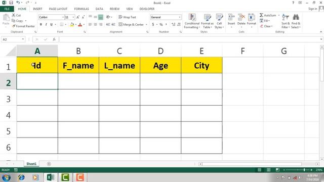 Easiest Method to Create Data Entry Form in Excel Without VBA in Hindi смотреть онлайн