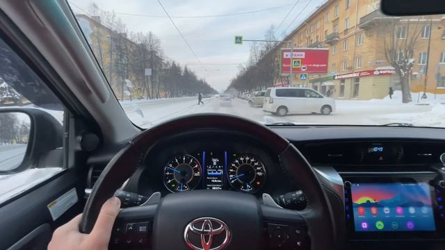 Мы с Фортунером поздравляем всех ВАС с Новым Годом !!! смотреть онлайн