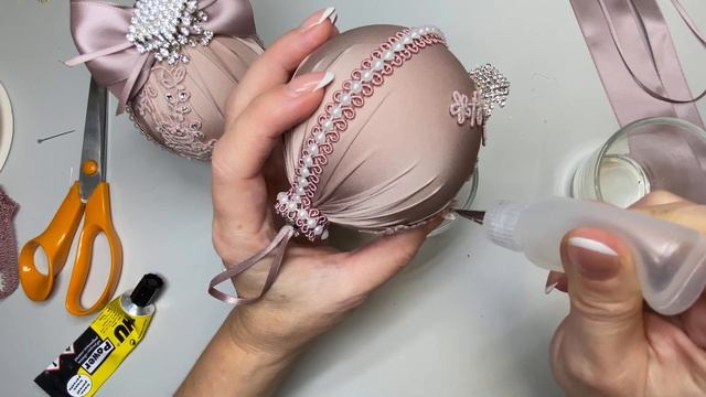 Елочные игрушки своими руками. Легко и просто. смотреть онлайн