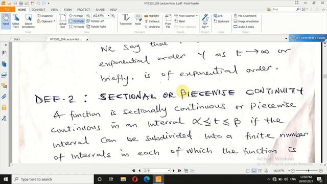 Laplace Transform: Lecture 1 смотреть онлайн