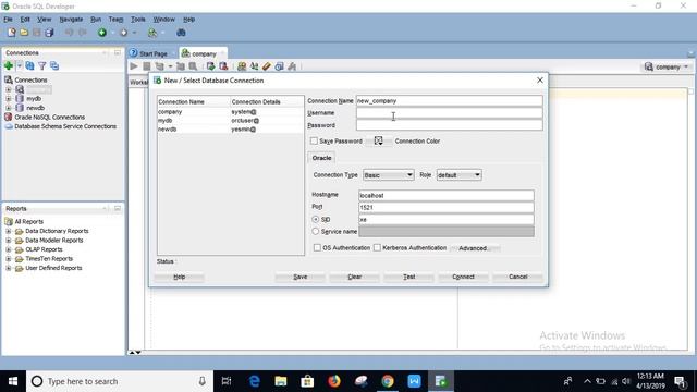 Export and import oracle database table in SQL Developer смотреть онлайн