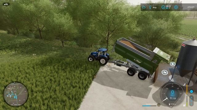 Он вернулся ? Farming Simulator 22 EP Финал смотреть онлайн