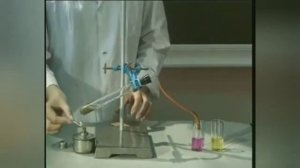 Получение этилена и изучение его свойств