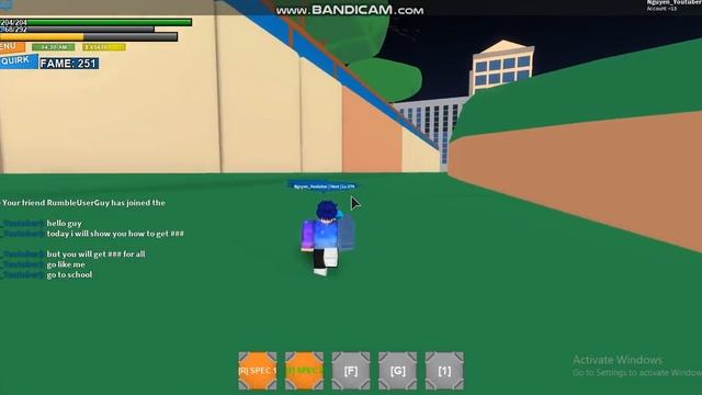 How to find All Might Roblox: Plus Ultra смотреть онлайн