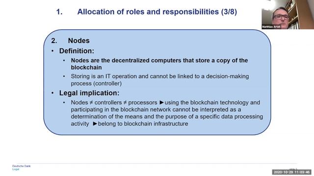 Digital Data Flows Masterclass 8: Blockchain Technology смотреть онлайн