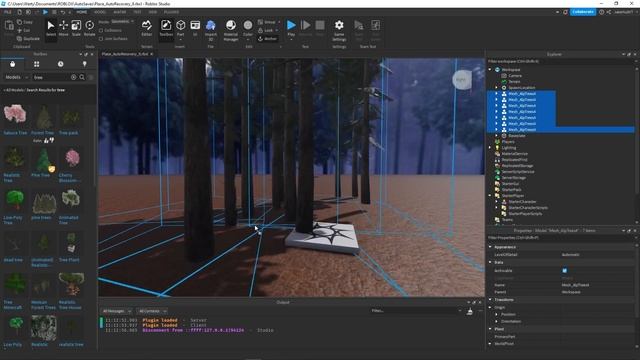 how i made my first HORROR GAME | Roblox смотреть онлайн