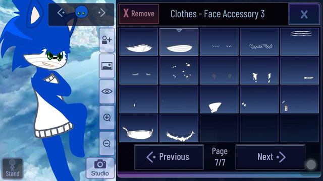 Como fazer o sonic original no Gacha club!/how to make original sonic in Gacha club! смотреть онлайн