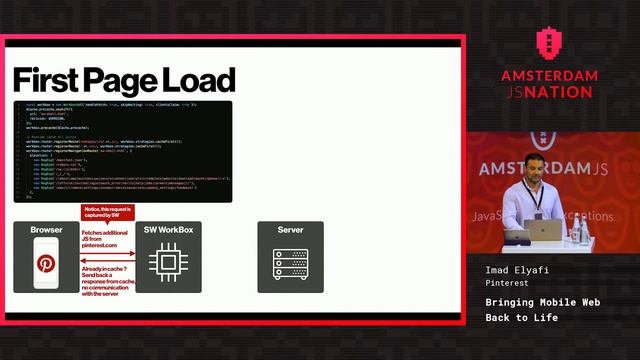 Bringing Mobile Web back to Life - Imad Elyafi смотреть онлайн