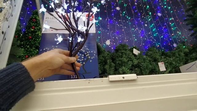 НОВЫЙ ГОД 2021 ОБЗОР ЁЛКИ Цены каталог АШАН Декор Гирлянды украшения новогодние товары Елочные шары смотреть онлайн