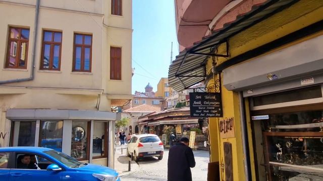 Стамбул.Уличная еда.Бараньи головы,кишки,мозги и желудки...