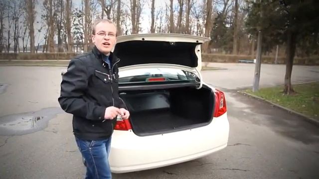 Daewoo Gentra Дэу Джентра) (тест драйв смотреть онлайн